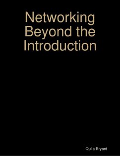 Cover Networking Beyond the Introduction (eBook, ePUB)