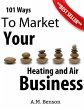 101 Ways to Market Your Heating and Air... - Bild 1