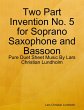 Two Part Invention No. 5 for Soprano... - Bild 1