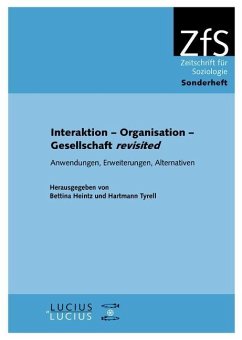 Interaktion - Organisation - Gesellschaft revisited (eBook, PDF)