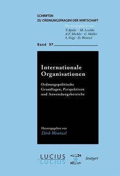Internationale Organisationen (eBook, PDF) - Wentzel, Dirk