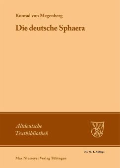 Die Deutsche Sphaera (eBook, PDF) - Megenberg, Konrad von