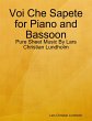 Voi Che Sapete for Piano and Bassoon -... - Bild 1