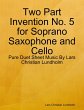 Two Part Invention No. 5 for Soprano... - Bild 1