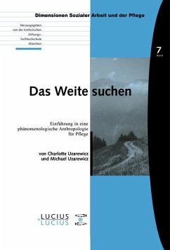 Cover Das Weite suchen (eBook, PDF)