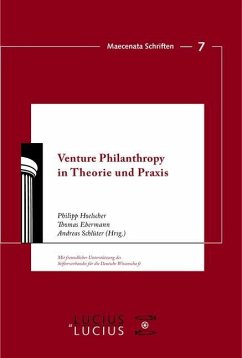 Venture Philanthropy in Theorie und Praxis (eBook, PDF)
