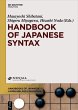 Handbook of Japanese Syntax (eBook, PDF) - Bild 1