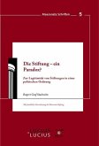 Die Stiftung - ein Paradox? (eBook, PDF)