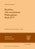Boethius, »De consolatione Philosophiae« (eBook, PDF)