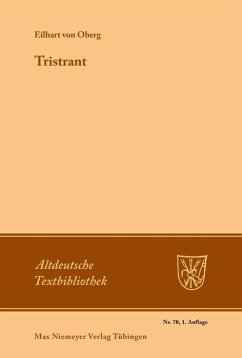 Tristrant (eBook, PDF) - Oberg, Eilhart von