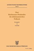 Drei Reichenauer Denkmäler der altalemannischen Frühzeit (eBook, PDF)