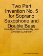 Two Part Invention No. 5 for Soprano... - Bild 1