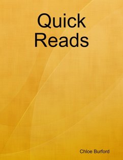 Quick Reads (eBook, ePUB) - Burford, Chloe Quick Reads (eBook, ePUB) - Burford, Chloe