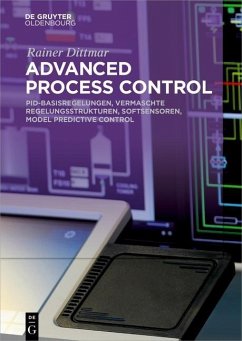 Advanced Process Control (eBook, PDF) - Dittmar, Rainer