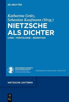 Cover Nietzsche als Dichter (eBook, PDF)