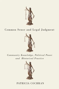 Cover Common Sense and Legal Judgment (eBook, PDF)