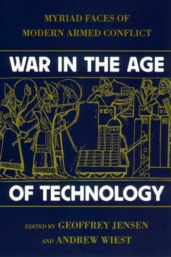 War in the Age of Technology (eBook, ePUB)