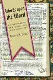 Words upon the Word (eBook, ePUB)