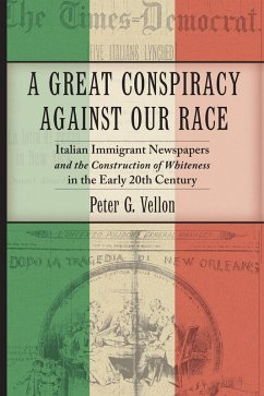 A Great Conspiracy against Our Race (eBook, ePUB) - Vellon, Peter G.