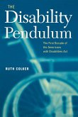The Disability Pendulum (eBook, ePUB)