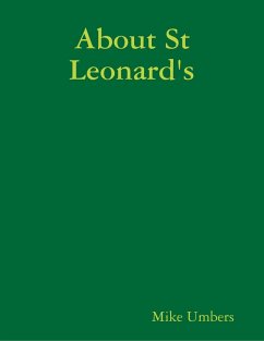 Cover About St Leonard's (eBook, ePUB)