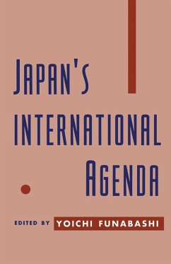 Cover Japan's International Agenda (eBook, ePUB)