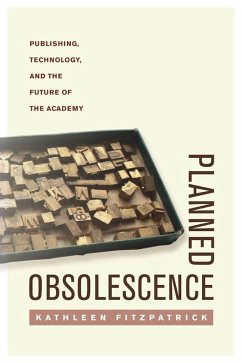 Cover Planned Obsolescence (eBook, ePUB)