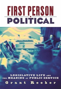 First Person Political (eBook, ePUB) - Reeher, Grant