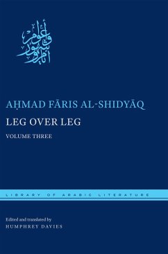 Leg over Leg (eBook, ePUB) - al-Shidyaq, A¿mad Faris