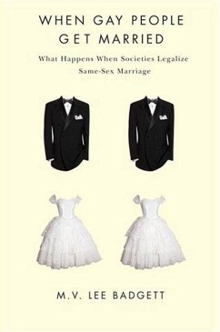 When Gay People Get Married (eBook, ePUB) - Badgett, M. V. Lee