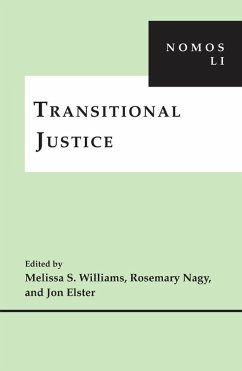 Transitional Justice (eBook, ePUB) - Nagy, Rosemary