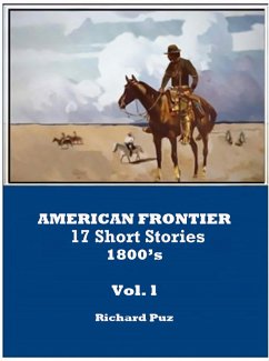 Cover American Frontier Short Stories, 1800's Vol. l (eBook, ePUB)