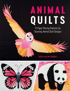 Animal Quilts (eBook, ePUB) - Heijden, Juliet van der