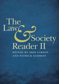 The Law and Society Reader II (eBook, ePUB)