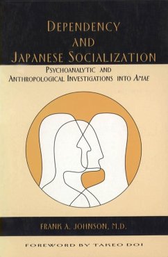 Cover Dependency and Japanese Socialization (eBook, ePUB)