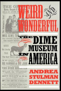 Cover Weird and Wonderful (eBook, ePUB)