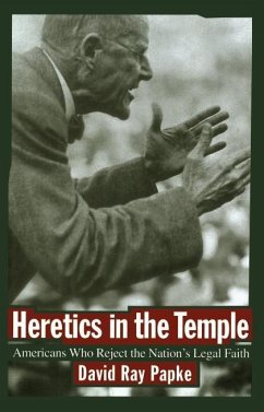 Cover Heretics in the Temple (eBook, PDF)