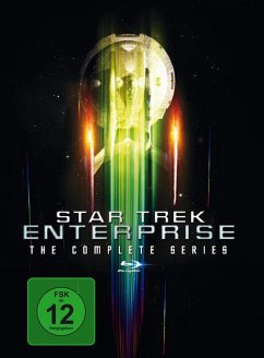 Cover Star Trek - Enterprise - Season 1-4 (24 Blu-Rays)