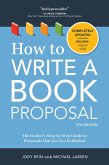 How to Write a Book Proposal (eBook, ePUB)