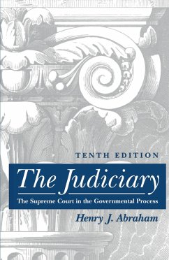 Cover The Judiciary (eBook, ePUB)