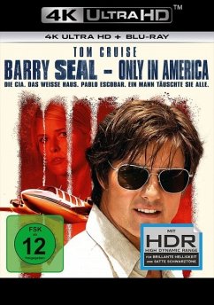 Barry Seal - Only in America - Tom Cruise,Domhnall Gleeson,Sarah Wright