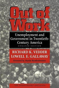 Out of Work (eBook, ePUB) - Vedder, Richard K; Gallaway, Lowell E.