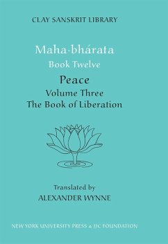 Mahabharata Book Twelve (Volume 3) (eBook, ePUB)