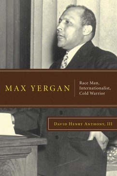 Cover Max Yergan (eBook, ePUB)
