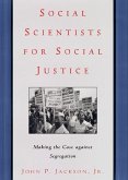 Social Scientists for Social Justice (eBook, ePUB)