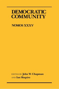 Democratic Community (eBook, ePUB)