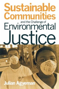 Cover Sustainable Communities and the Challenge of Environmental Justice (eBook, ePUB)