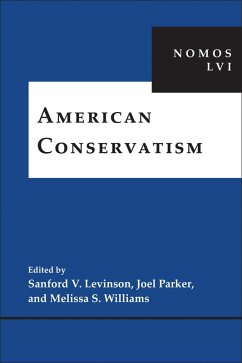 Cover American Conservatism (eBook, ePUB)