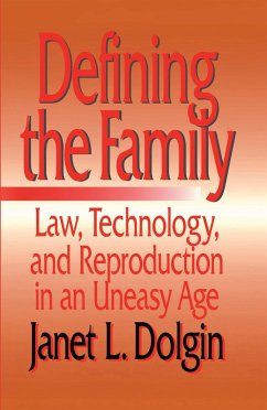 Cover Defining the Family (eBook, ePUB)