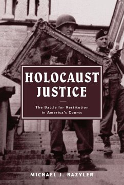 Cover Holocaust Justice (eBook, ePUB)